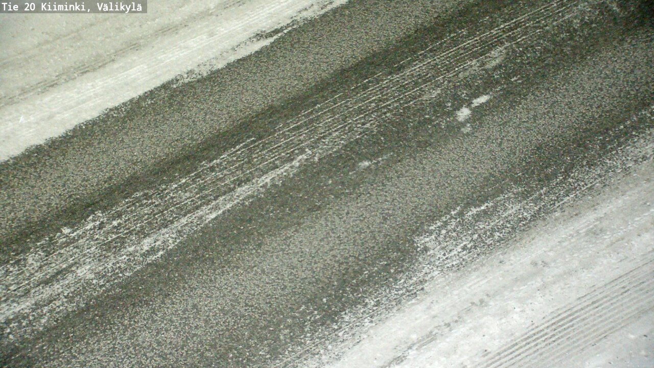 Kelikamerat Kuva Tie 20 Oulu Kiiminki, Välikylä, Oulu, Pohjois-Pohjanmaa