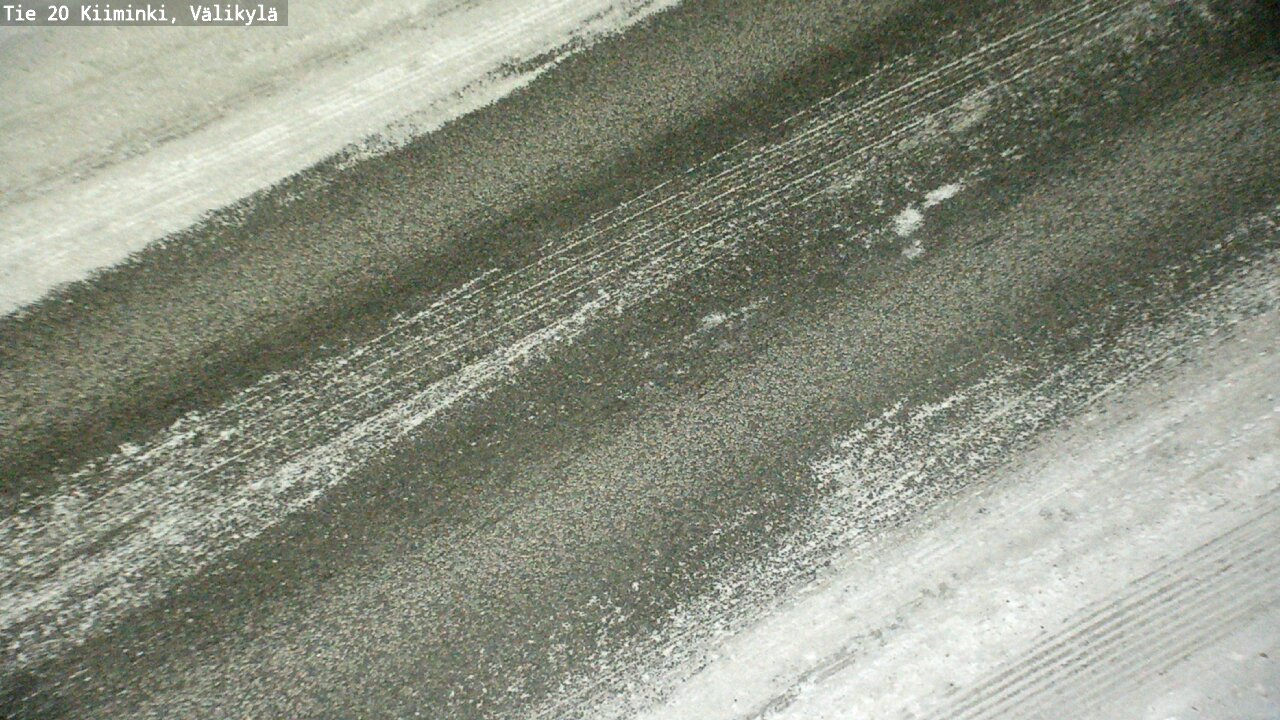 Kelikamerat Kuva Tie 20 Oulu Kiiminki, Välikylä, Oulu, Pohjois-Pohjanmaa