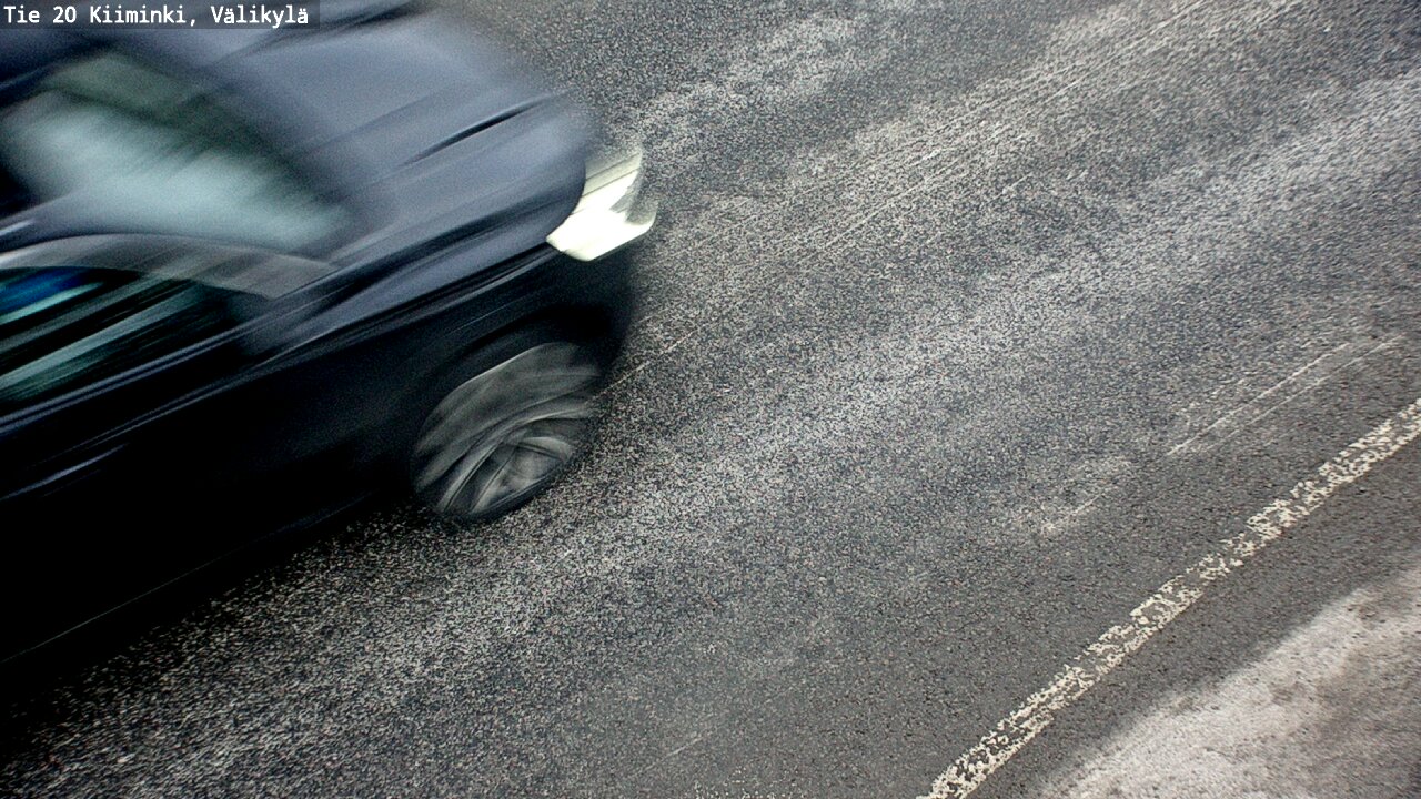 Weather Camera Image Road 20 Oulu Kiiminki, Välikylä, Oulu, Pohjois-Pohjanmaa