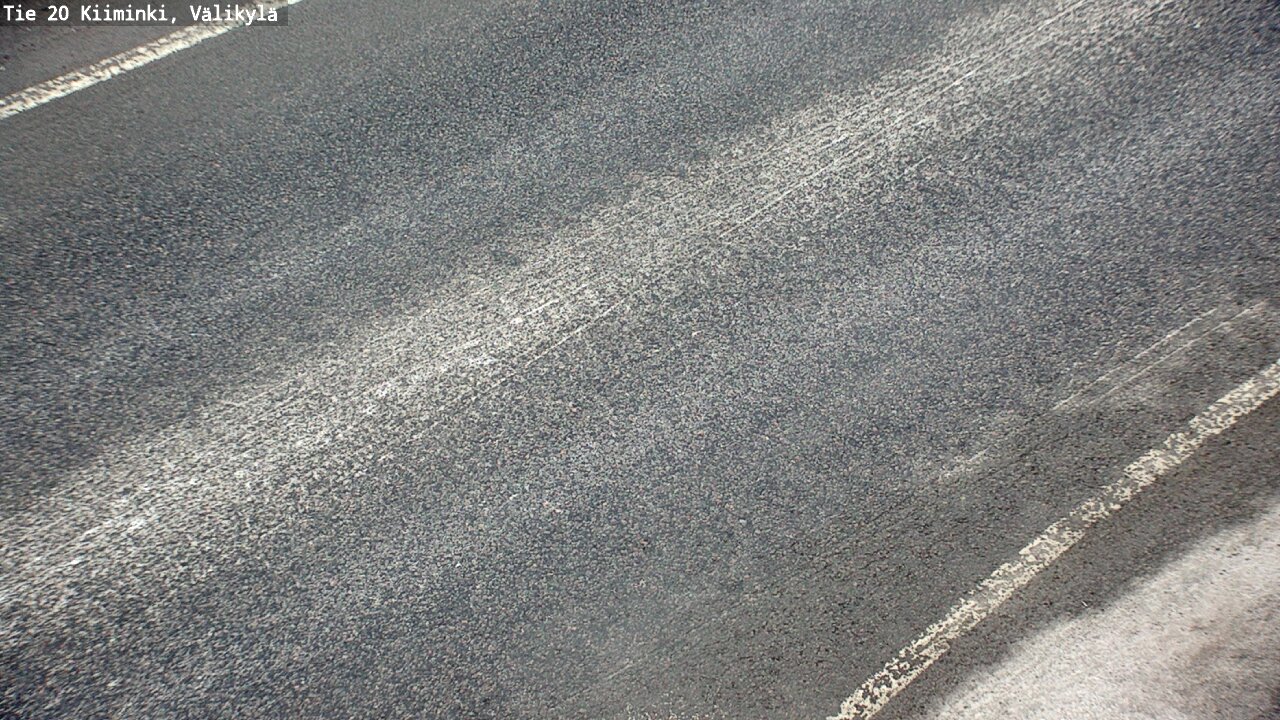 Weather Camera Image Road 20 Oulu Kiiminki, Välikylä, Oulu, Pohjois-Pohjanmaa