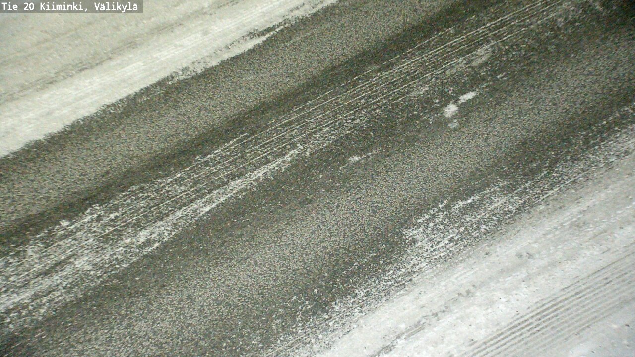 Kelikamerat Kuva Tie 20 Oulu Kiiminki, Välikylä, Oulu, Pohjois-Pohjanmaa