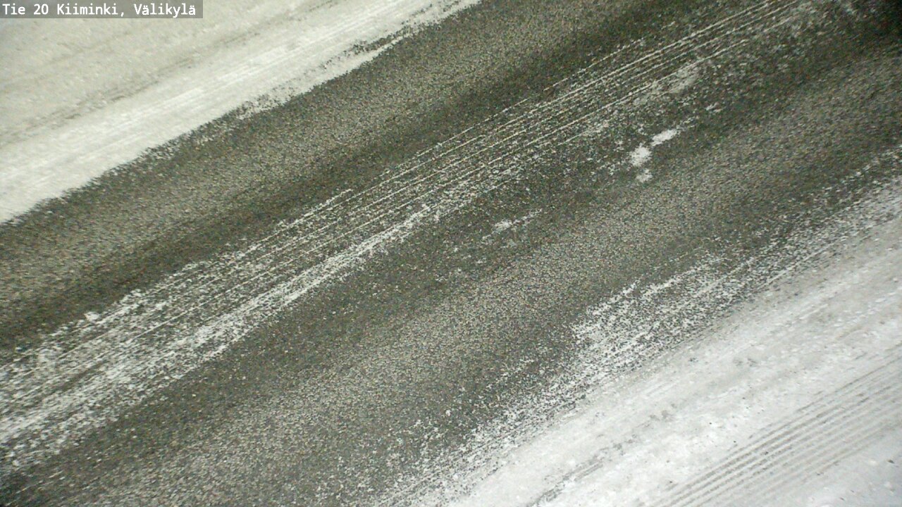 Kelikamerat Kuva Tie 20 Oulu Kiiminki, Välikylä, Oulu, Pohjois-Pohjanmaa