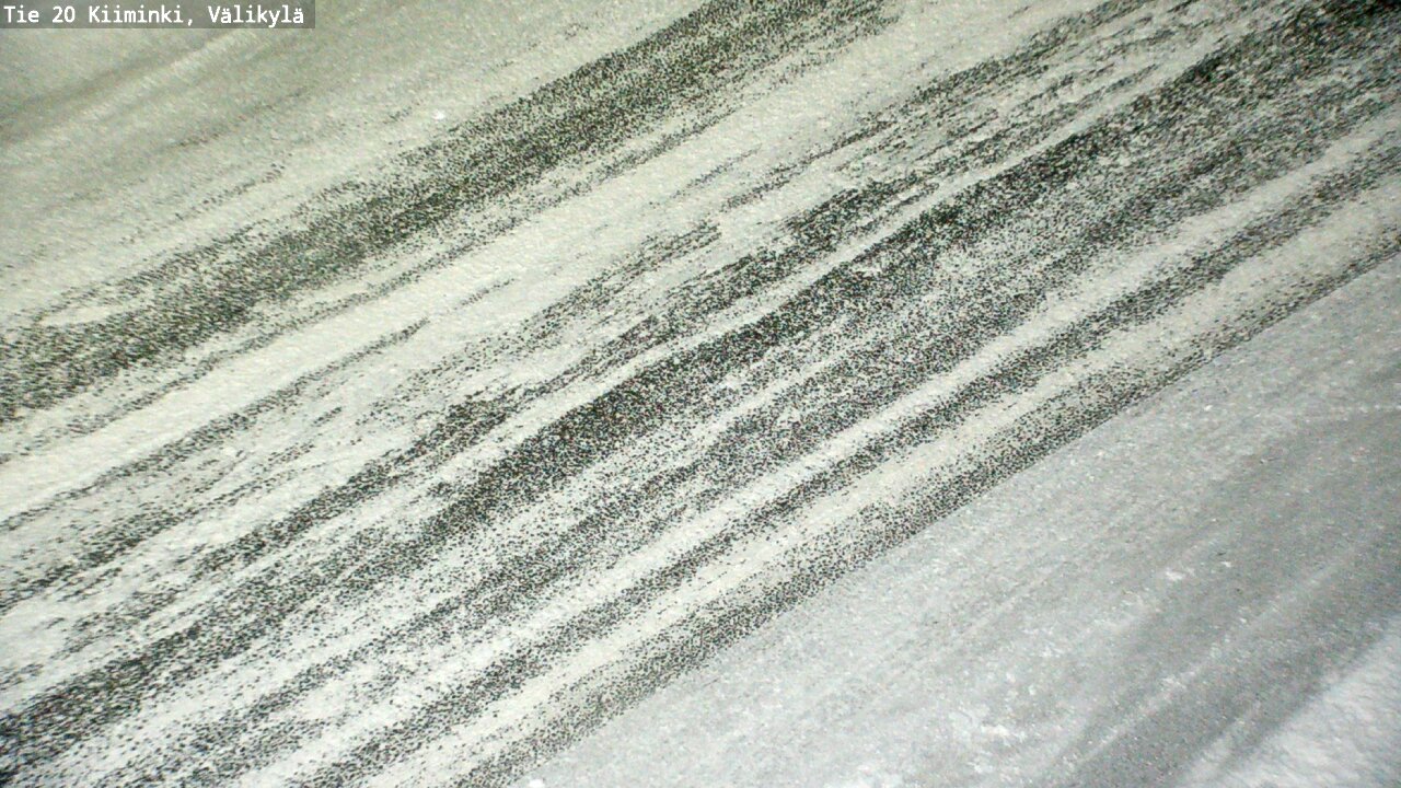 Kelikamerat Kuva Tie 20 Oulu Kiiminki, Välikylä, Oulu, Pohjois-Pohjanmaa