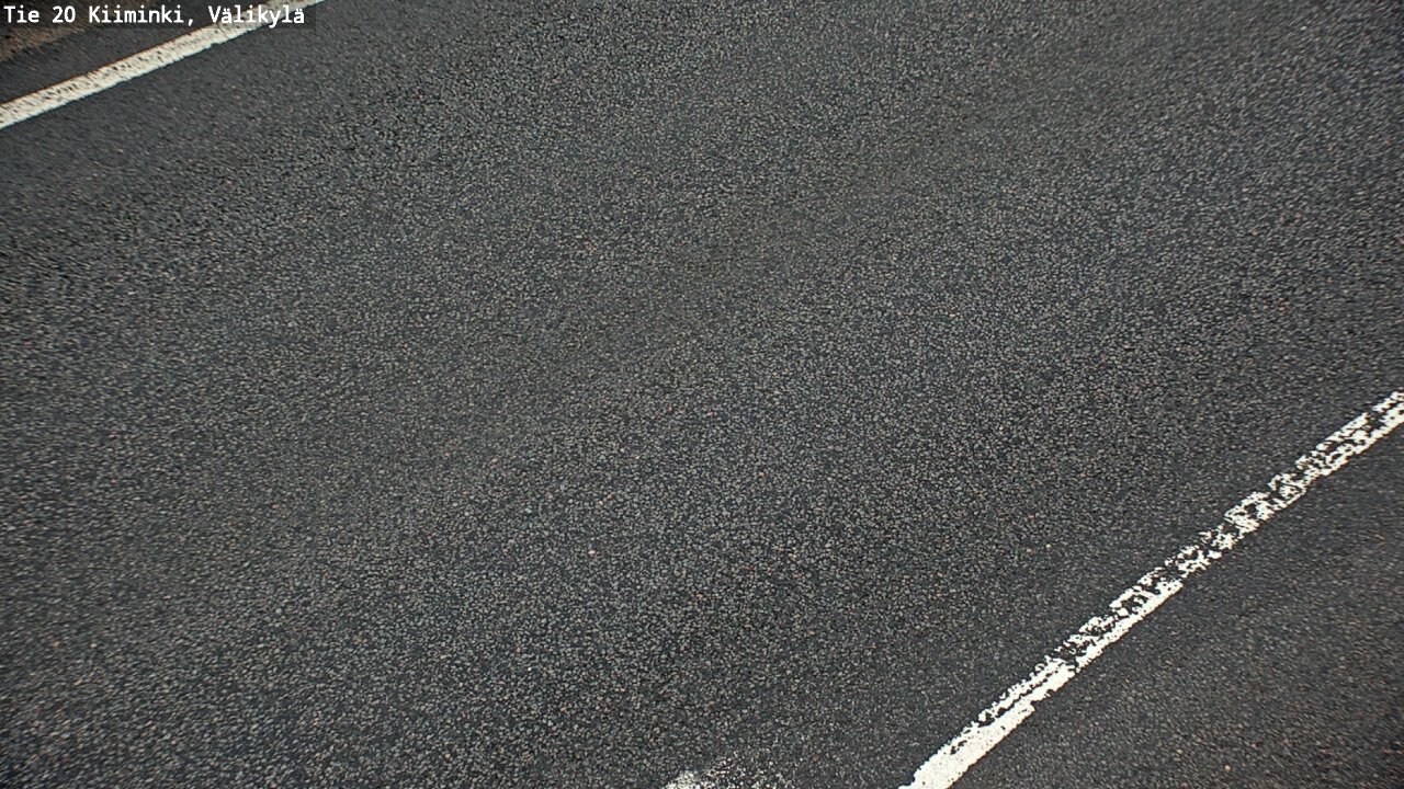 Kelikamerat Kuva Tie 20 Oulu Kiiminki, Välikylä, Oulu, Pohjois-Pohjanmaa