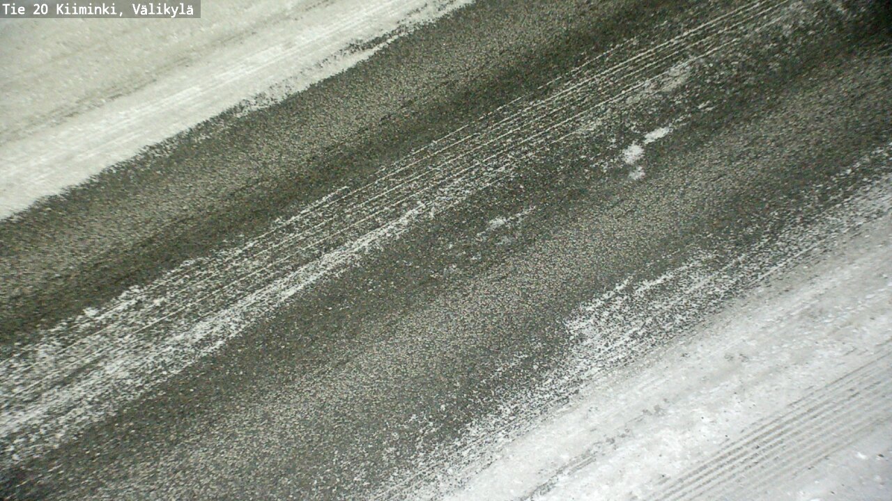 Kelikamerat Kuva Tie 20 Oulu Kiiminki, Välikylä, Oulu, Pohjois-Pohjanmaa