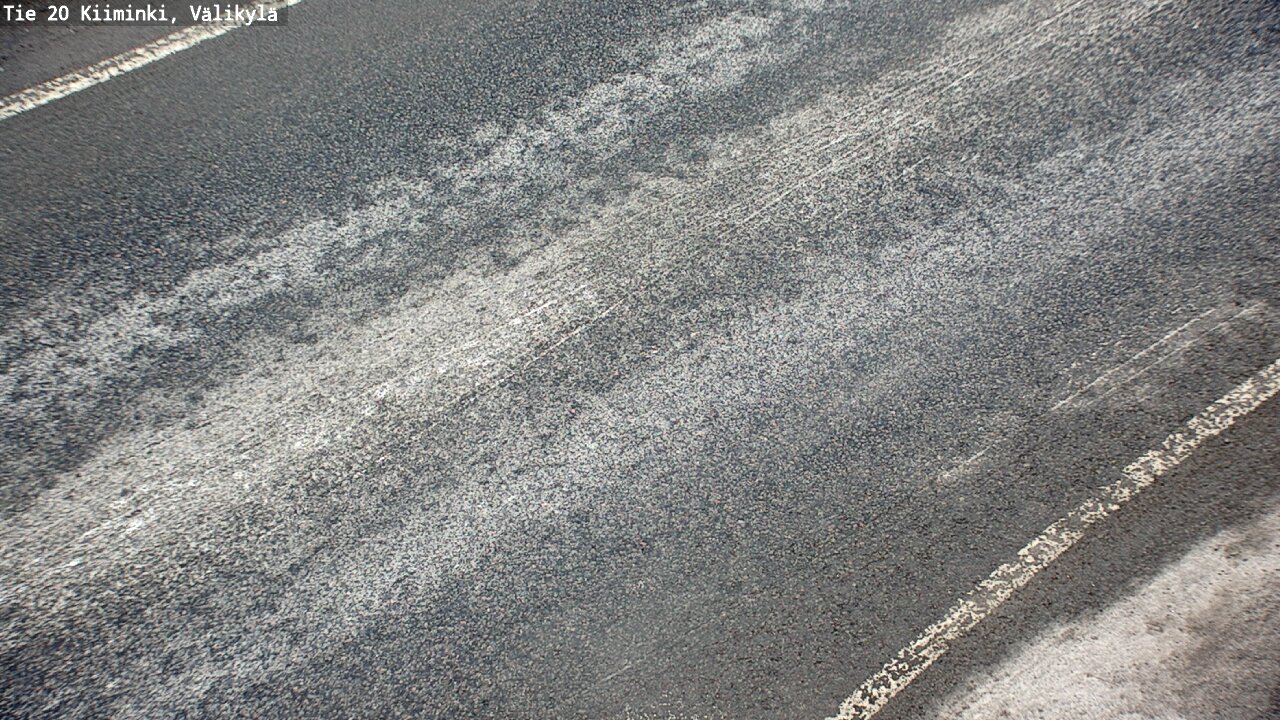 Weather Camera Image Road 20 Oulu Kiiminki, Välikylä, Oulu, Pohjois-Pohjanmaa