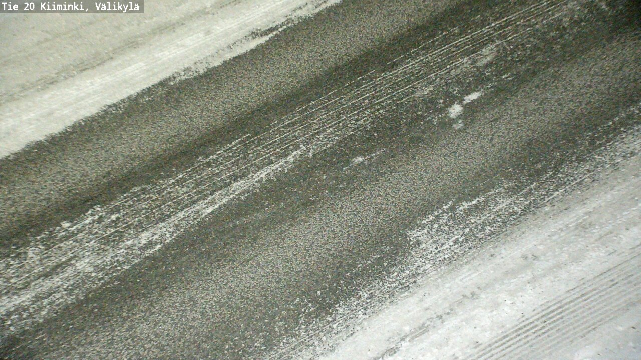 Kelikamerat Kuva Tie 20 Oulu Kiiminki, Välikylä, Oulu, Pohjois-Pohjanmaa