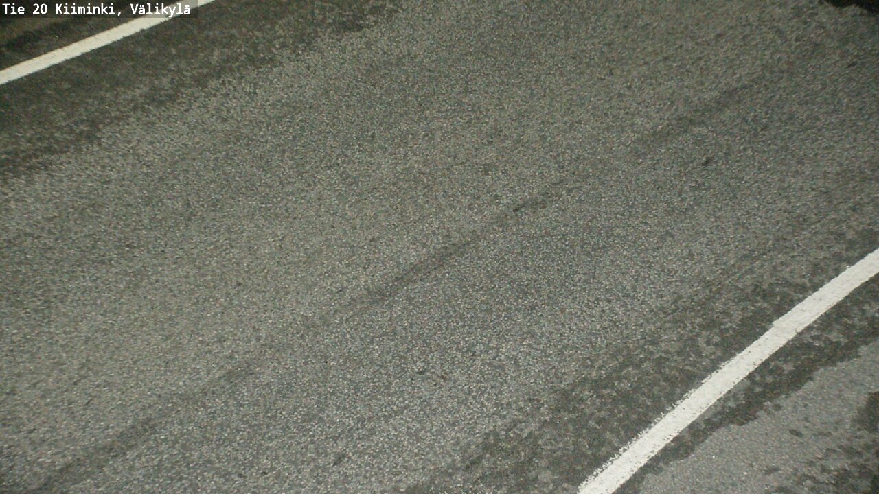Weather Camera Image Road 20 Oulu Kiiminki, Välikylä, Oulu, Pohjois-Pohjanmaa
