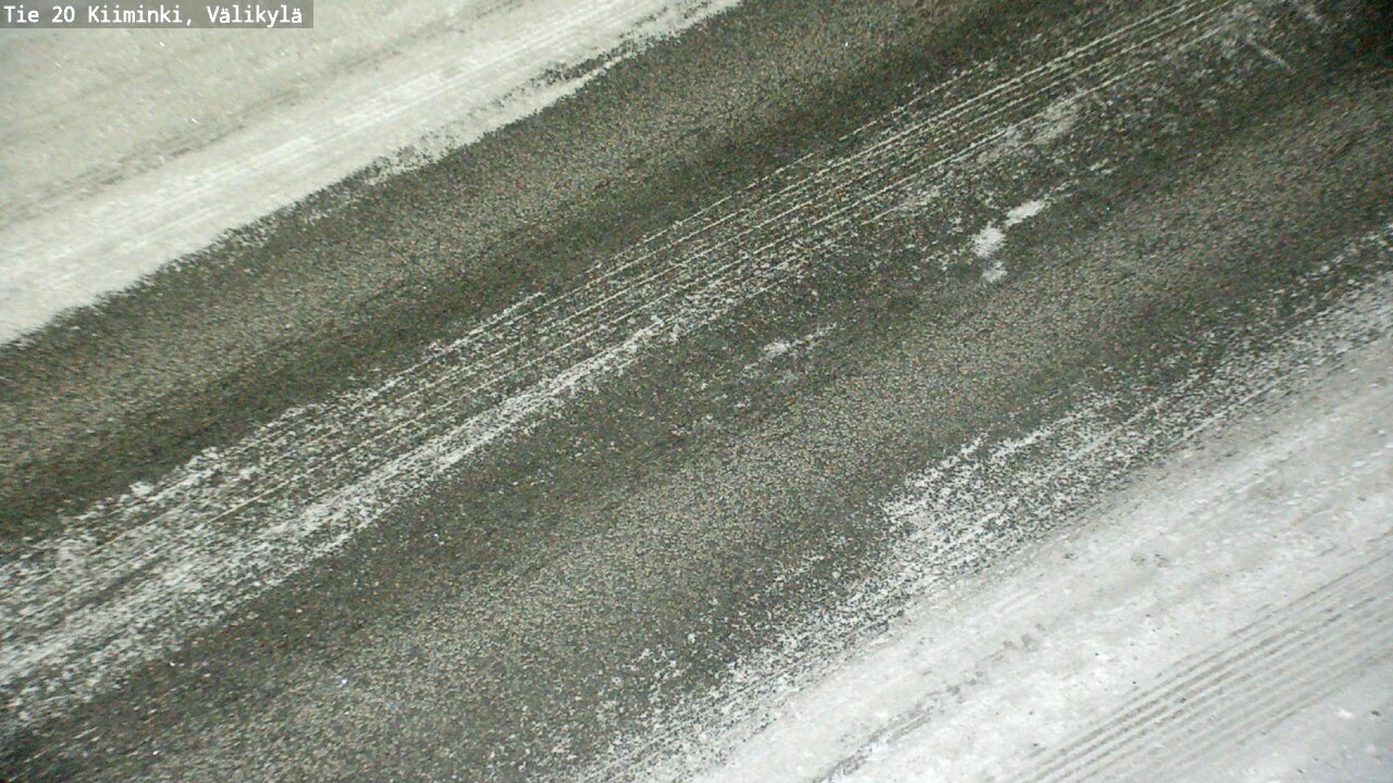 Kelikamerat Kuva Tie 20 Oulu Kiiminki, Välikylä, Oulu, Pohjois-Pohjanmaa