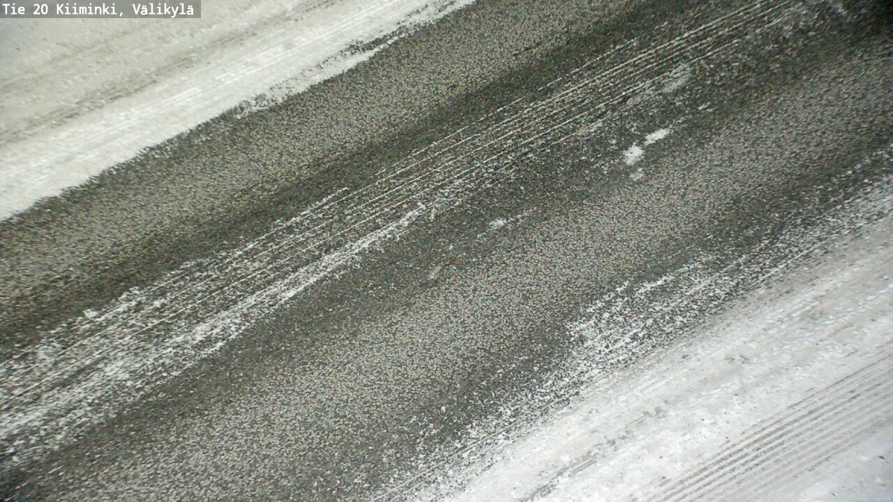 Kelikamerat Kuva Tie 20 Oulu Kiiminki, Välikylä, Oulu, Pohjois-Pohjanmaa