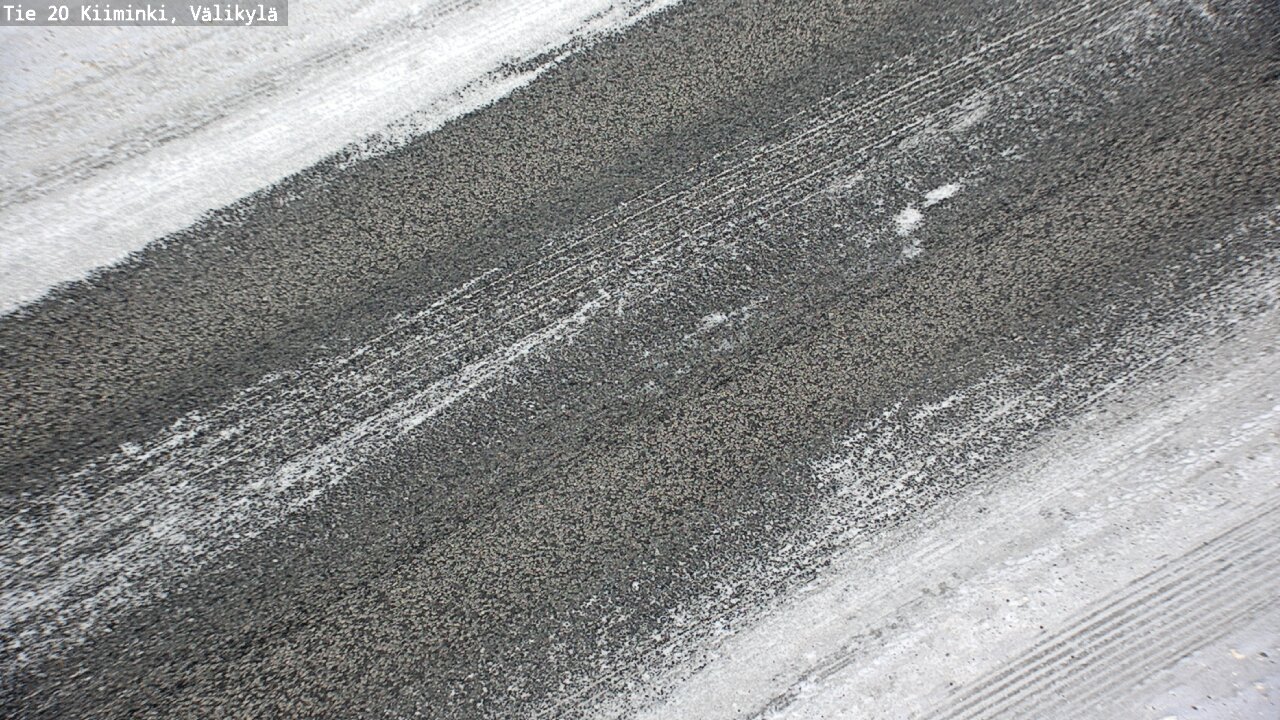 Weather Camera Image Road 20 Oulu Kiiminki, Välikylä, Oulu, Pohjois-Pohjanmaa