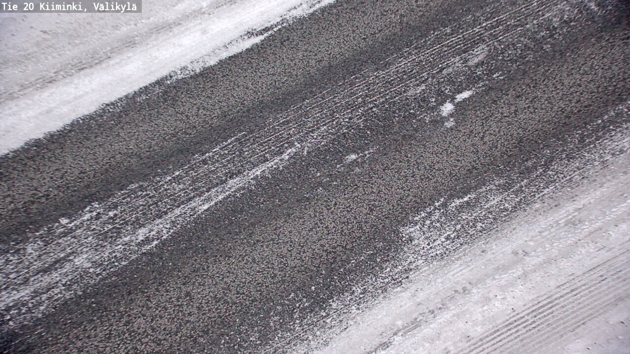 Kelikamerat Kuva Tie 20 Oulu Kiiminki, Välikylä, Oulu, Pohjois-Pohjanmaa