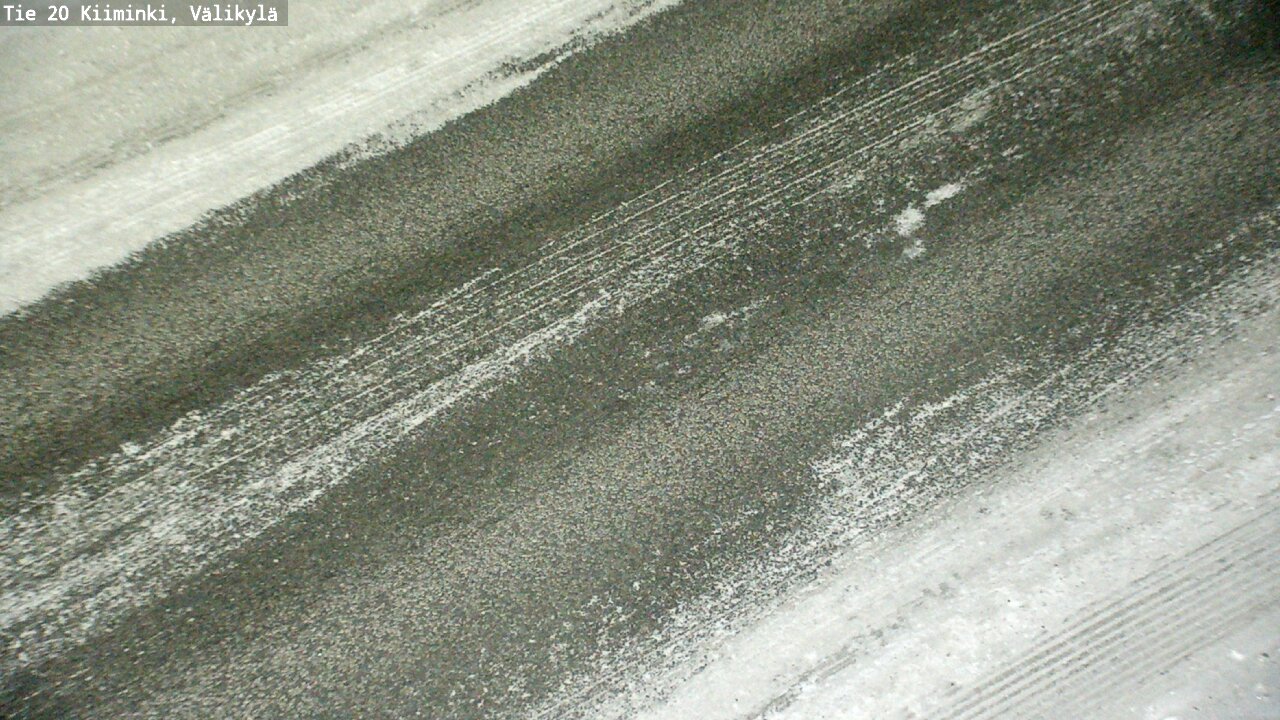 Kelikamerat Kuva Tie 20 Oulu Kiiminki, Välikylä, Oulu, Pohjois-Pohjanmaa