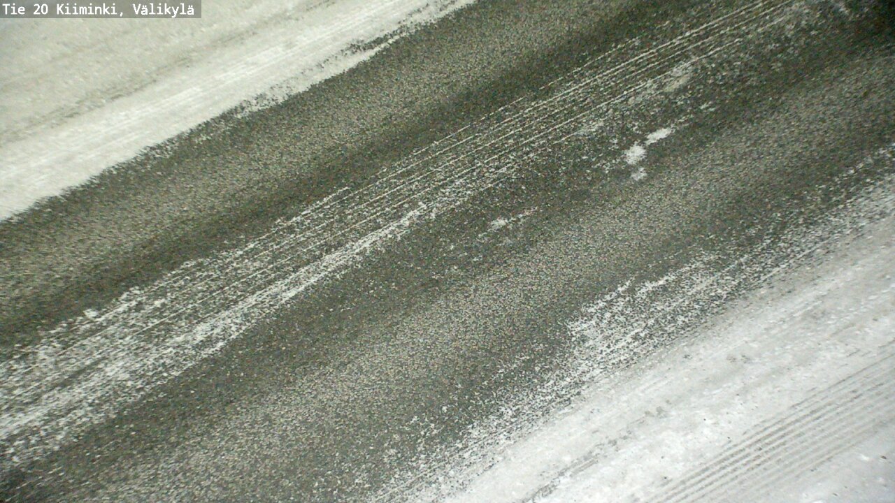 Kelikamerat Kuva Tie 20 Oulu Kiiminki, Välikylä, Oulu, Pohjois-Pohjanmaa