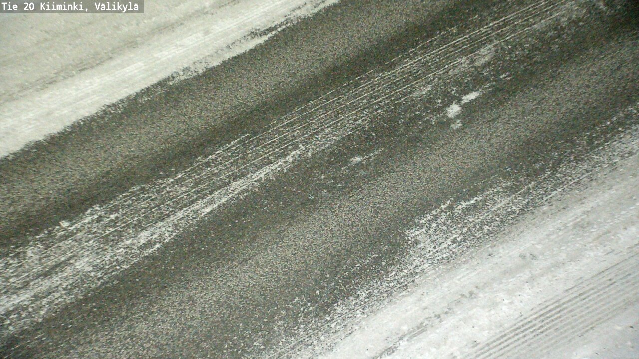 Kelikamerat Kuva Tie 20 Oulu Kiiminki, Välikylä, Oulu, Pohjois-Pohjanmaa