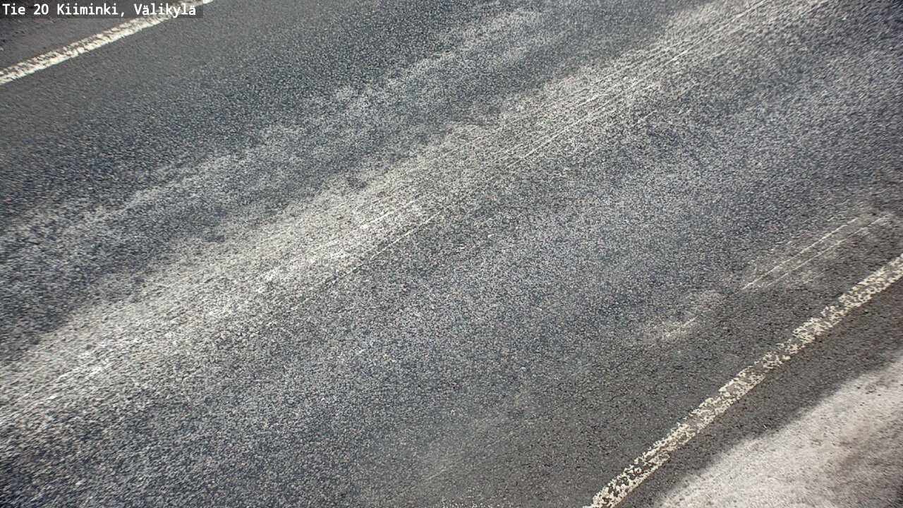 Weather Camera Image Road 20 Oulu Kiiminki, Välikylä, Oulu, Pohjois-Pohjanmaa