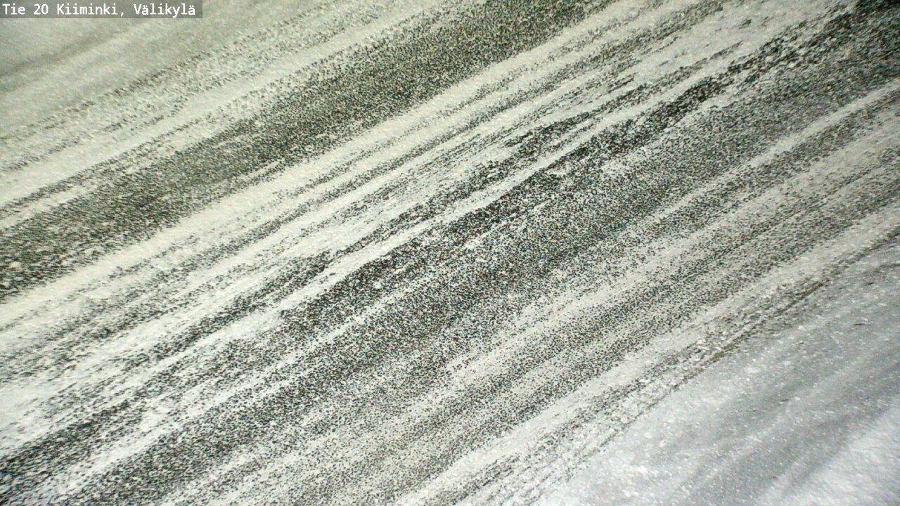 Kelikamerat Kuva Tie 20 Oulu Kiiminki, Välikylä, Oulu, Pohjois-Pohjanmaa