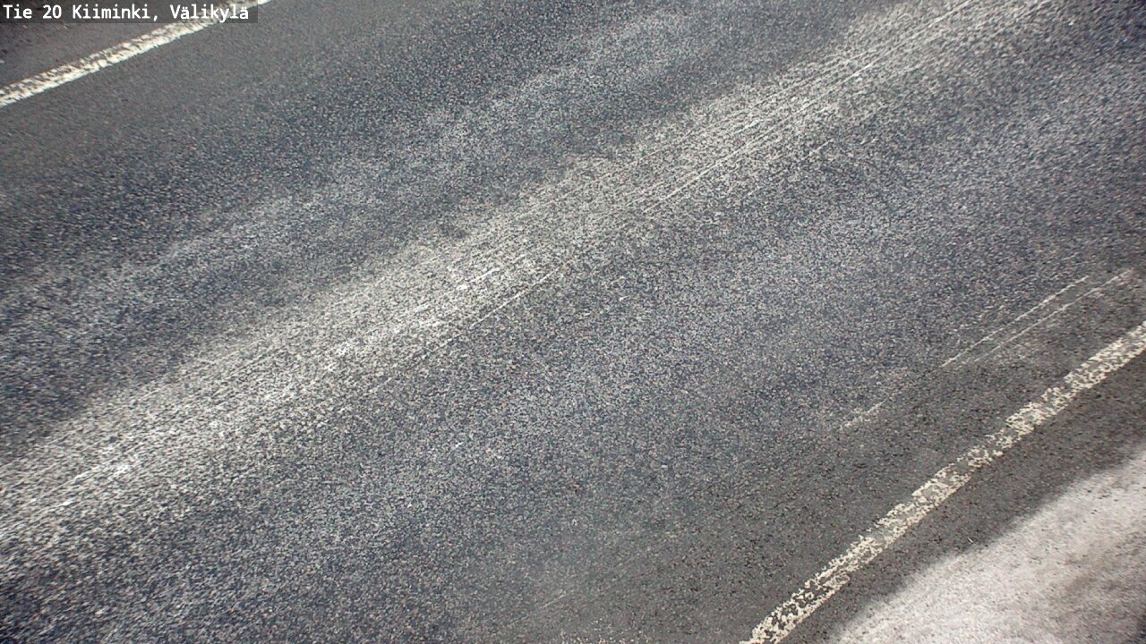 Weather Camera Image Road 20 Oulu Kiiminki, Välikylä, Oulu, Pohjois-Pohjanmaa