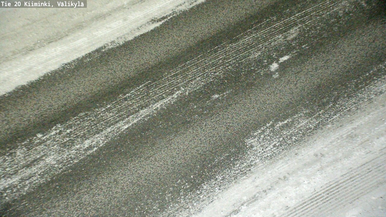 Kelikamerat Kuva Tie 20 Oulu Kiiminki, Välikylä, Oulu, Pohjois-Pohjanmaa