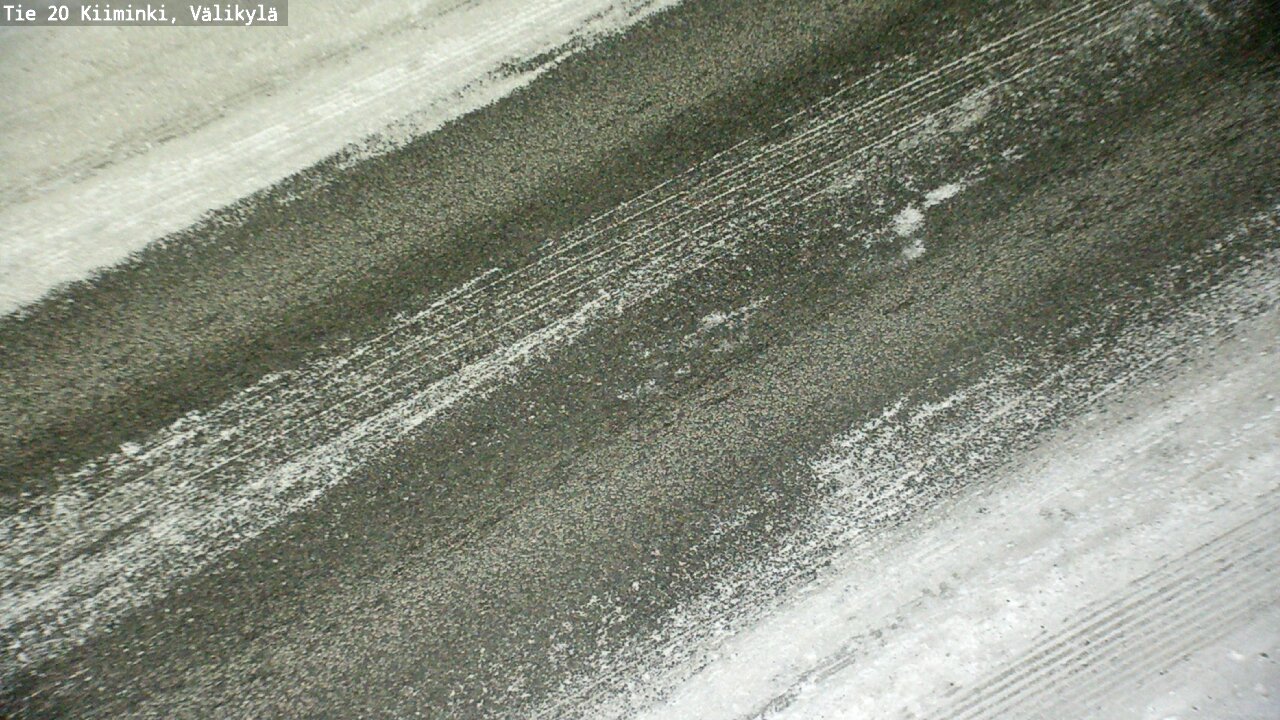 Kelikamerat Kuva Tie 20 Oulu Kiiminki, Välikylä, Oulu, Pohjois-Pohjanmaa