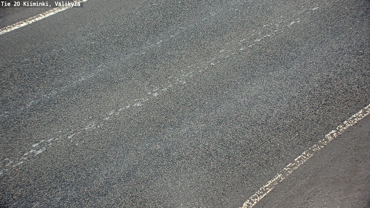 Kelikamerat Kuva Tie 20 Oulu Kiiminki, Välikylä, Oulu, Pohjois-Pohjanmaa