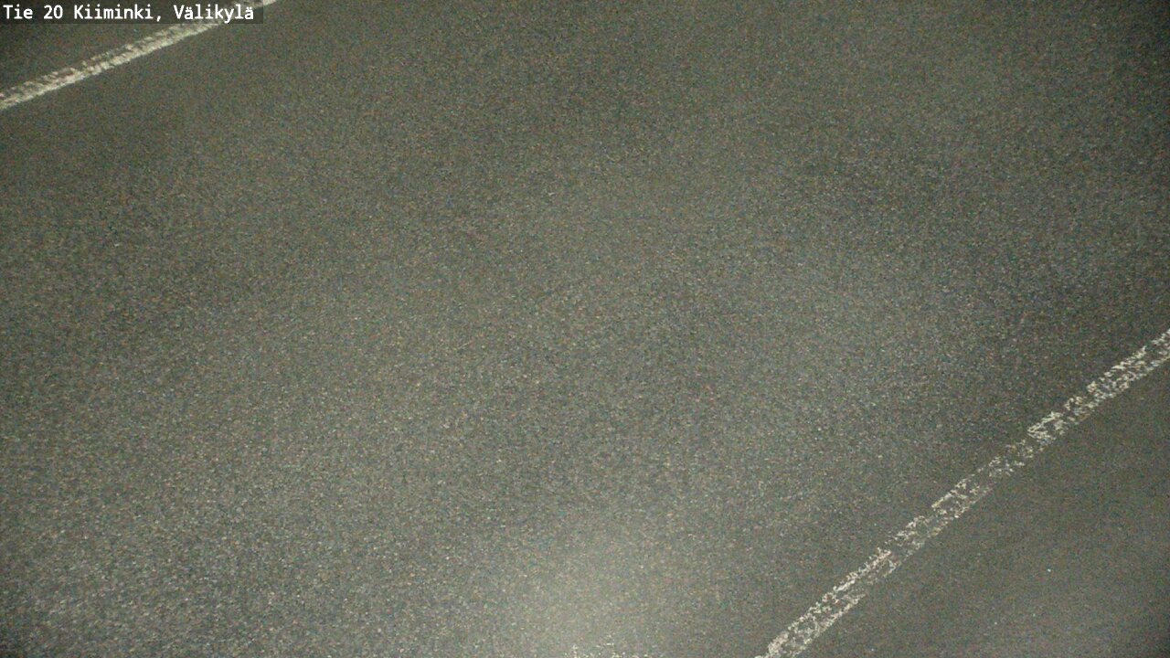 Kelikamerat Kuva Tie 20 Oulu Kiiminki, Välikylä, Oulu, Pohjois-Pohjanmaa