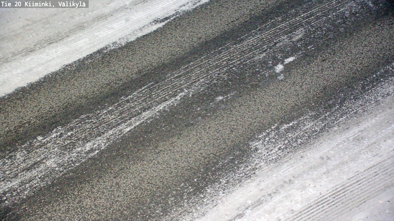 Kelikamerat Kuva Tie 20 Oulu Kiiminki, Välikylä, Oulu, Pohjois-Pohjanmaa