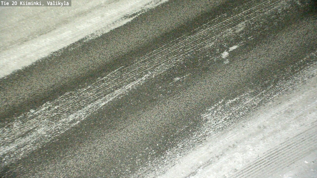 Kelikamerat Kuva Tie 20 Oulu Kiiminki, Välikylä, Oulu, Pohjois-Pohjanmaa