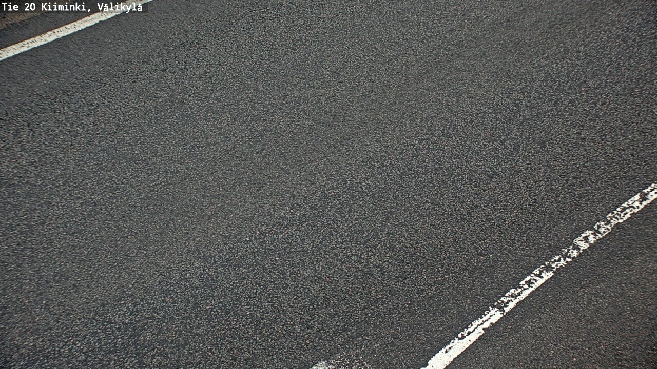 Kelikamerat Kuva Tie 20 Oulu Kiiminki, Välikylä, Oulu, Pohjois-Pohjanmaa