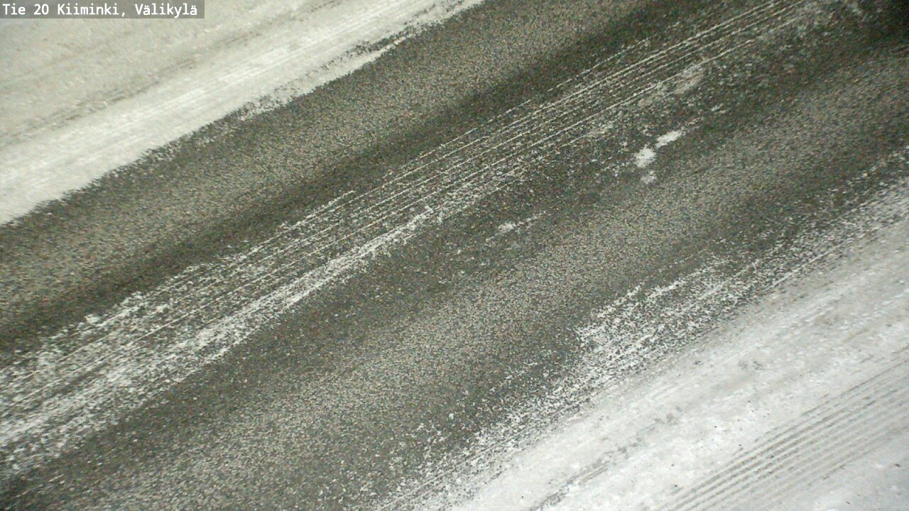 Kelikamerat Kuva Tie 20 Oulu Kiiminki, Välikylä, Oulu, Pohjois-Pohjanmaa