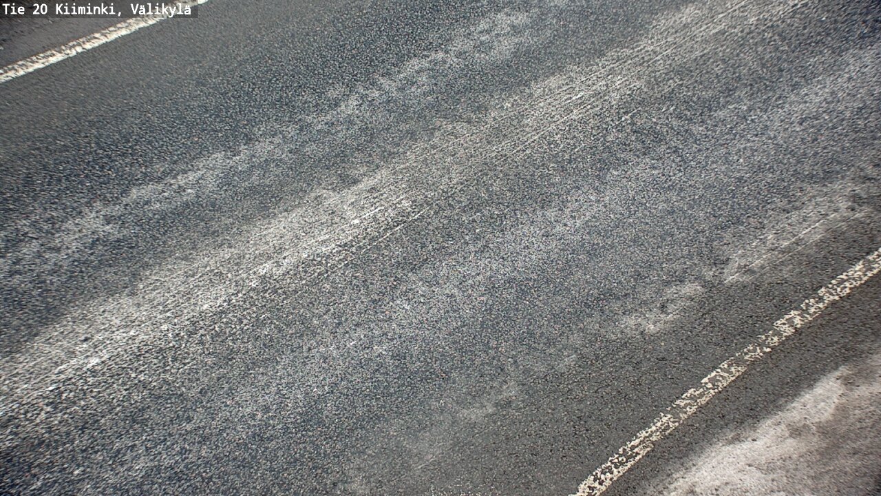 Weather Camera Image Road 20 Oulu Kiiminki, Välikylä, Oulu, Pohjois-Pohjanmaa