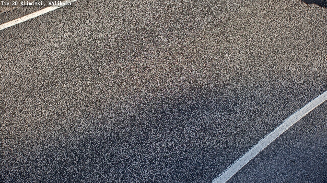 Weather Camera Image Road 20 Oulu Kiiminki, Välikylä, Oulu, Pohjois-Pohjanmaa