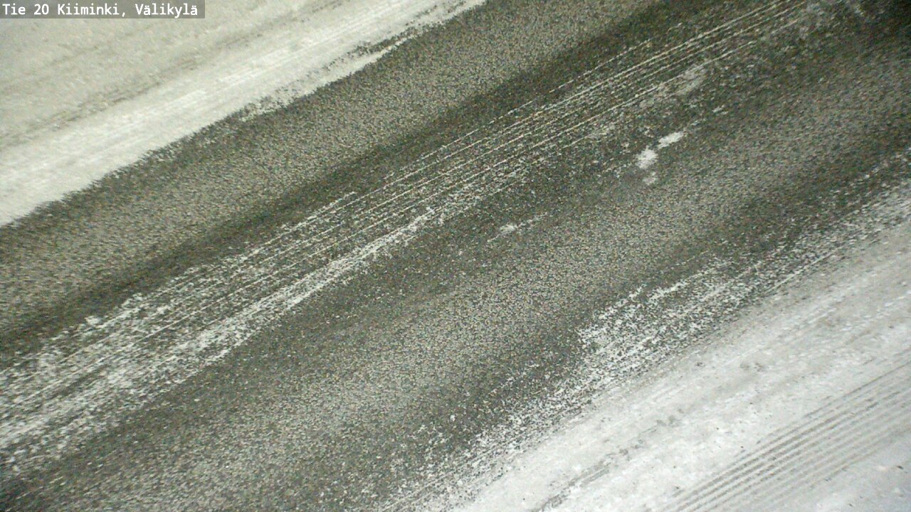 Kelikamerat Kuva Tie 20 Oulu Kiiminki, Välikylä, Oulu, Pohjois-Pohjanmaa