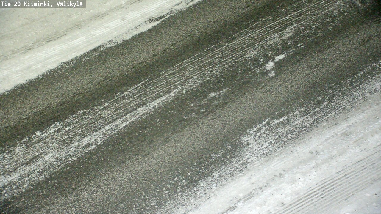 Kelikamerat Kuva Tie 20 Oulu Kiiminki, Välikylä, Oulu, Pohjois-Pohjanmaa