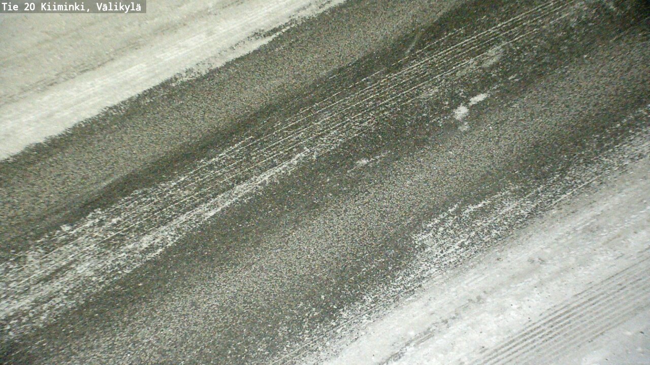 Kelikamerat Kuva Tie 20 Oulu Kiiminki, Välikylä, Oulu, Pohjois-Pohjanmaa