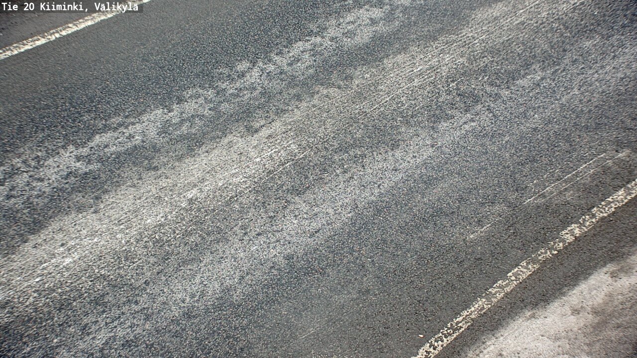 Weather Camera Image Road 20 Oulu Kiiminki, Välikylä, Oulu, Pohjois-Pohjanmaa