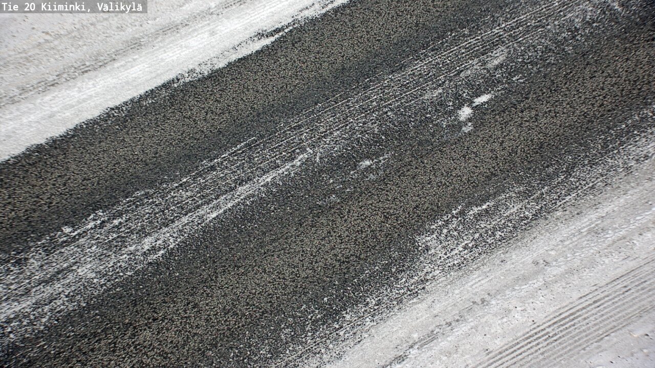 Weather Camera Image Road 20 Oulu Kiiminki, Välikylä, Oulu, Pohjois-Pohjanmaa
