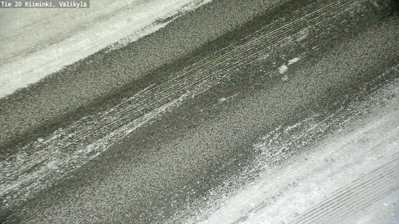 Kelikamerat Kuva Tie 20 Oulu Kiiminki, Välikylä, Oulu, Pohjois-Pohjanmaa