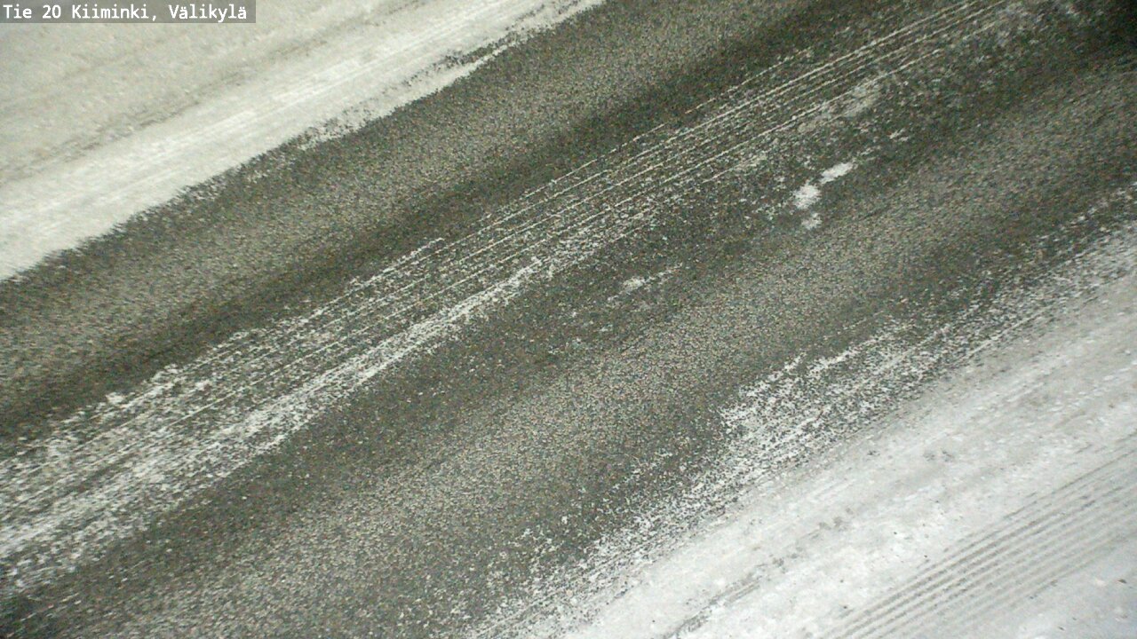 Kelikamerat Kuva Tie 20 Oulu Kiiminki, Välikylä, Oulu, Pohjois-Pohjanmaa