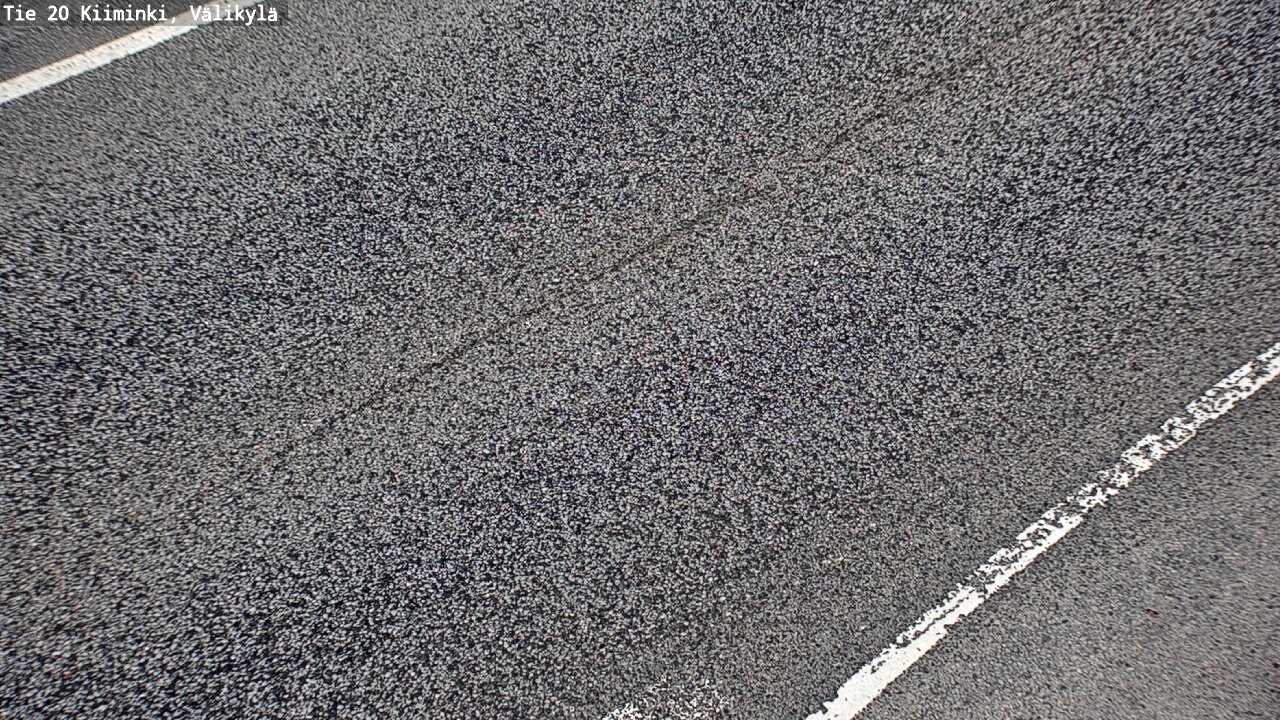 Weather Camera Image Road 20 Oulu Kiiminki, Välikylä, Oulu, Pohjois-Pohjanmaa