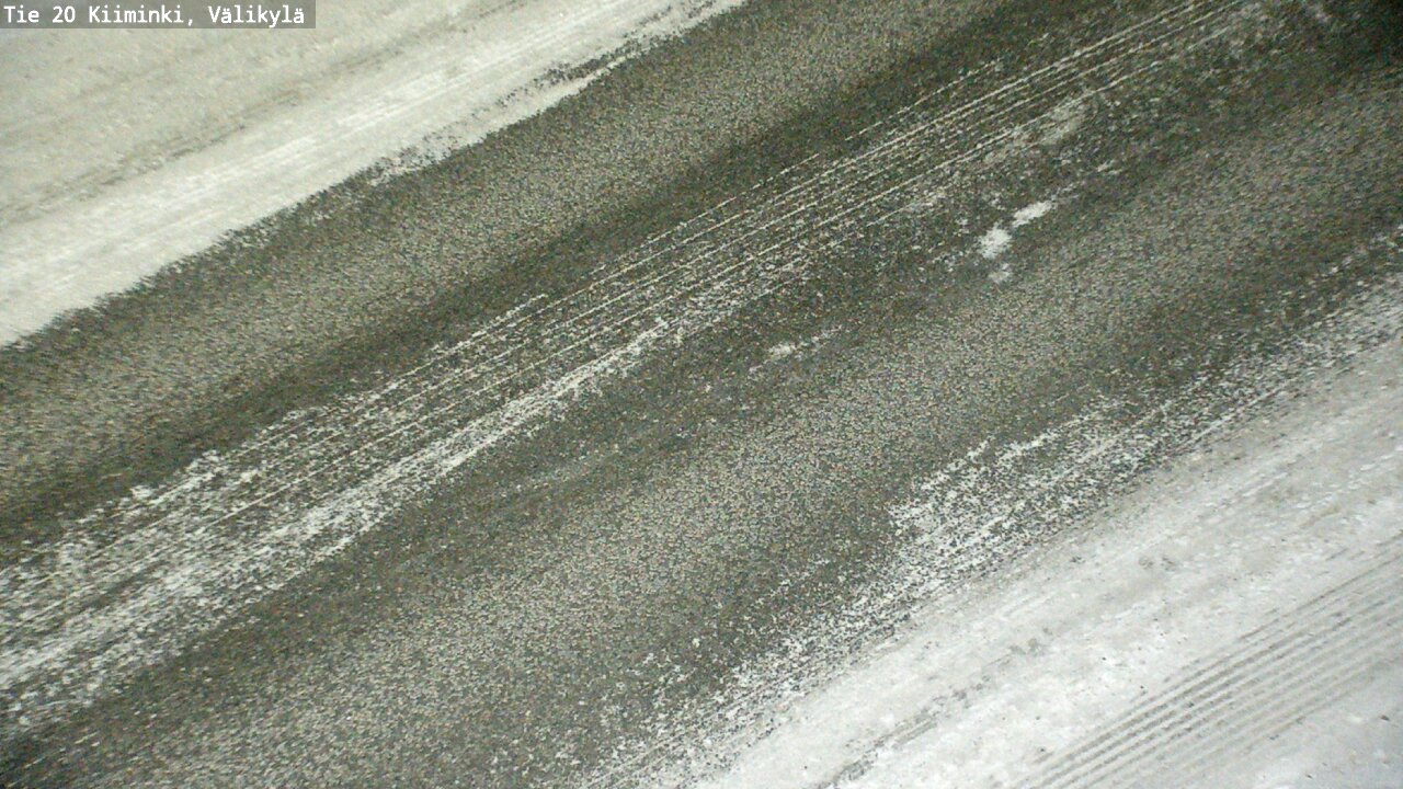 Kelikamerat Kuva Tie 20 Oulu Kiiminki, Välikylä, Oulu, Pohjois-Pohjanmaa