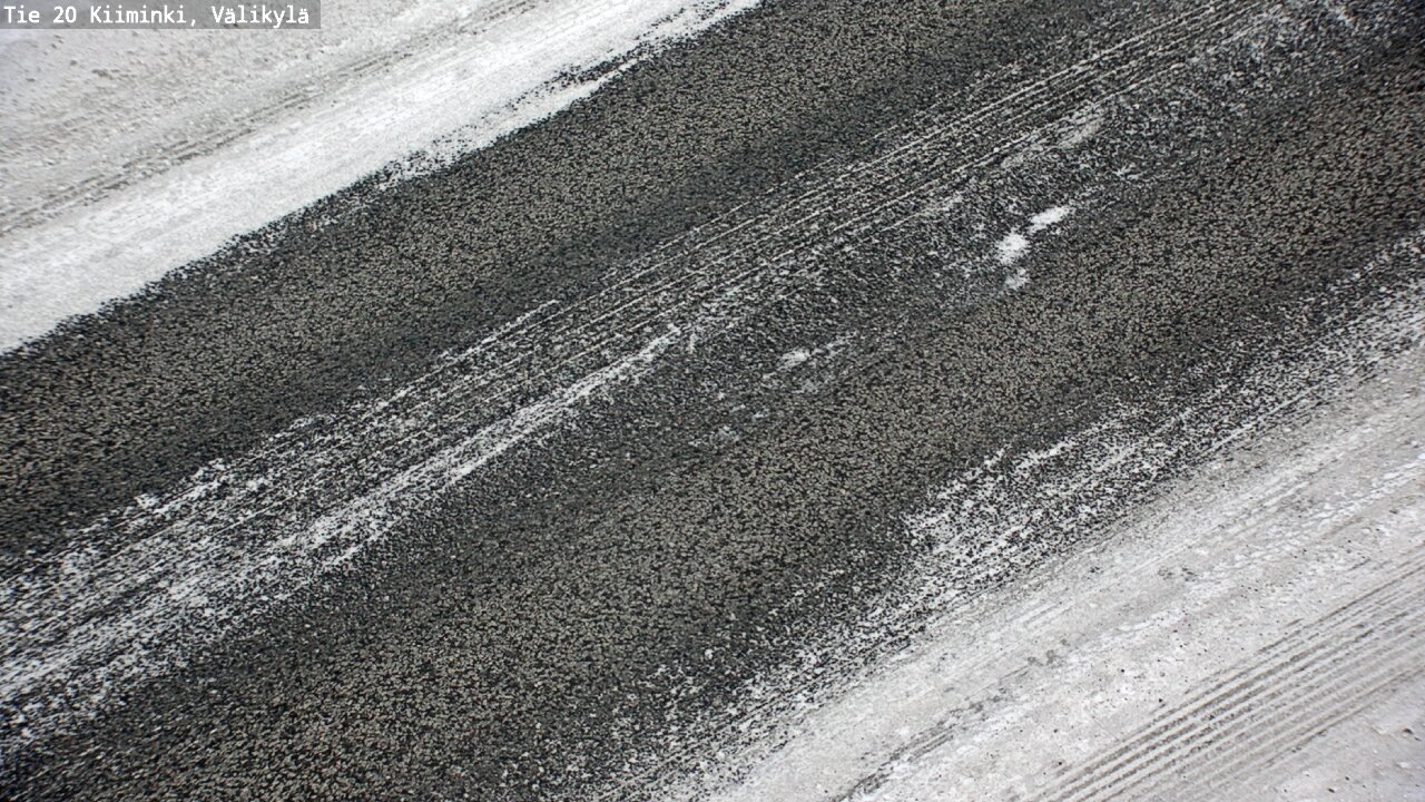 Kelikamerat Kuva Tie 20 Oulu Kiiminki, Välikylä, Oulu, Pohjois-Pohjanmaa