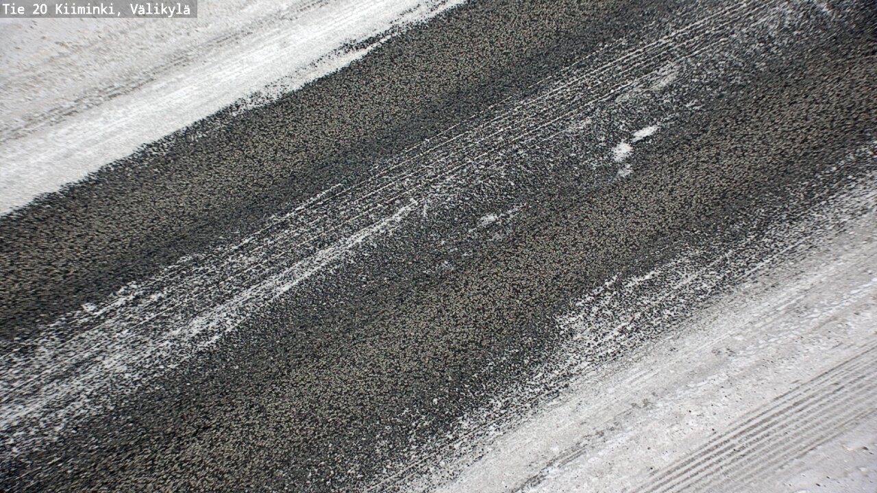 Weather Camera Image Road 20 Oulu Kiiminki, Välikylä, Oulu, Pohjois-Pohjanmaa