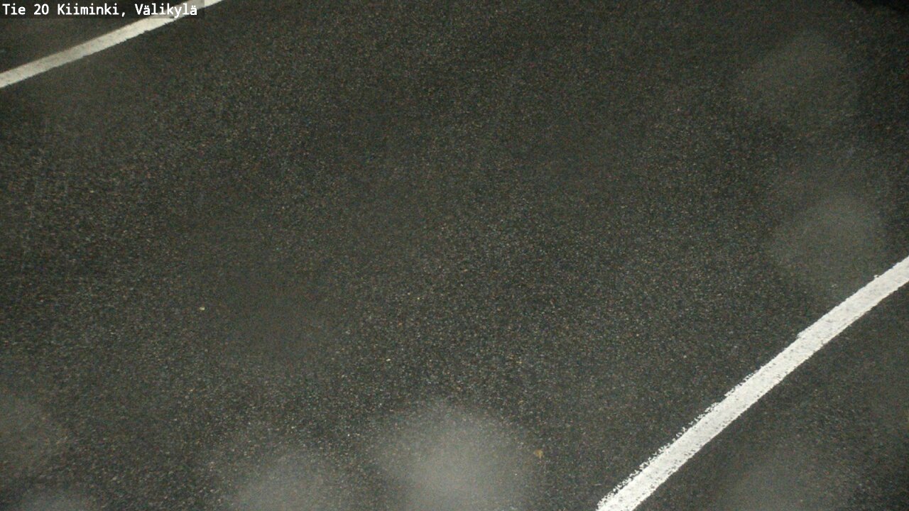 Weather Camera Image Road 20 Oulu Kiiminki, Välikylä, Oulu, Pohjois-Pohjanmaa