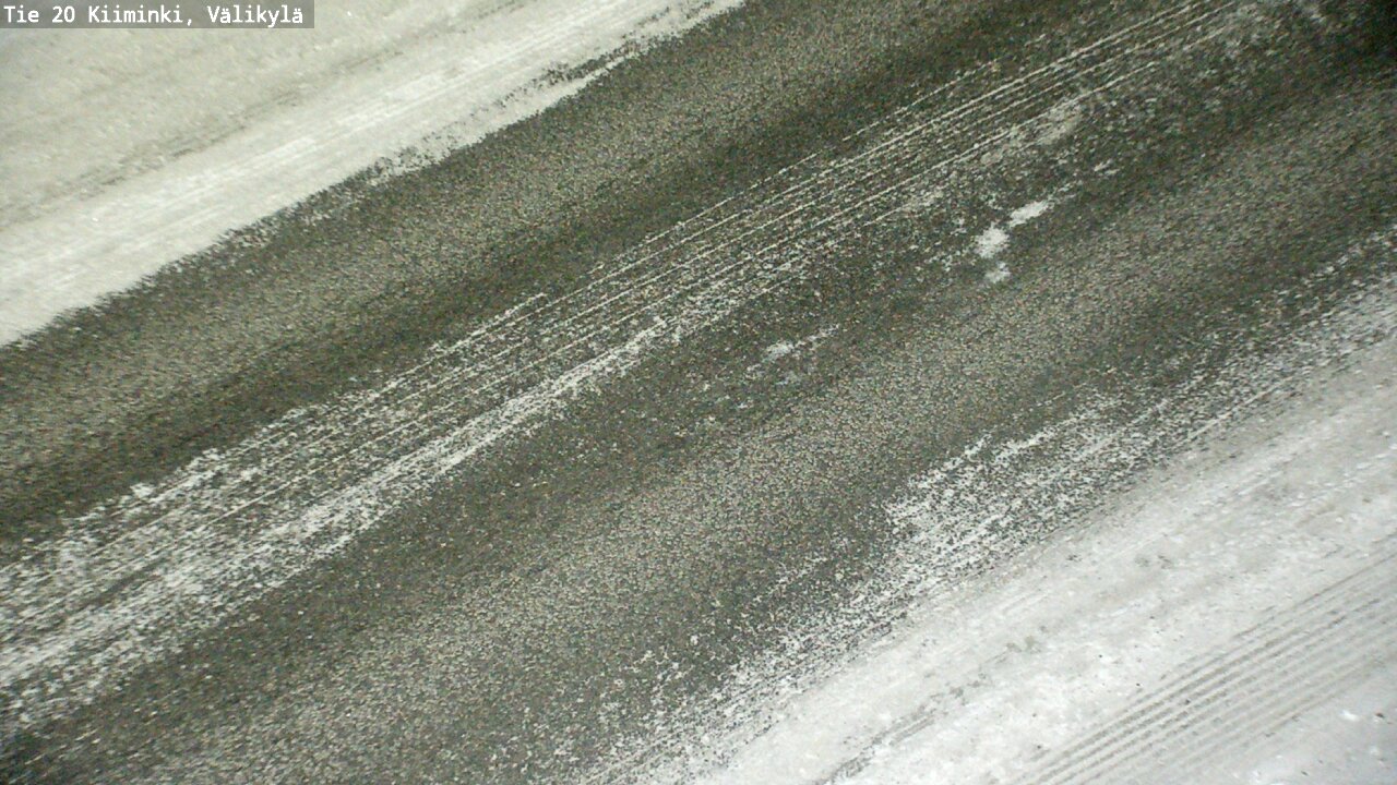 Kelikamerat Kuva Tie 20 Oulu Kiiminki, Välikylä, Oulu, Pohjois-Pohjanmaa