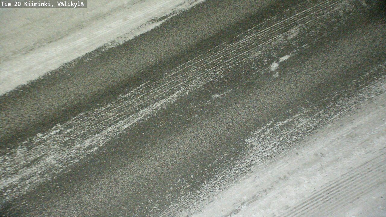 Kelikamerat Kuva Tie 20 Oulu Kiiminki, Välikylä, Oulu, Pohjois-Pohjanmaa