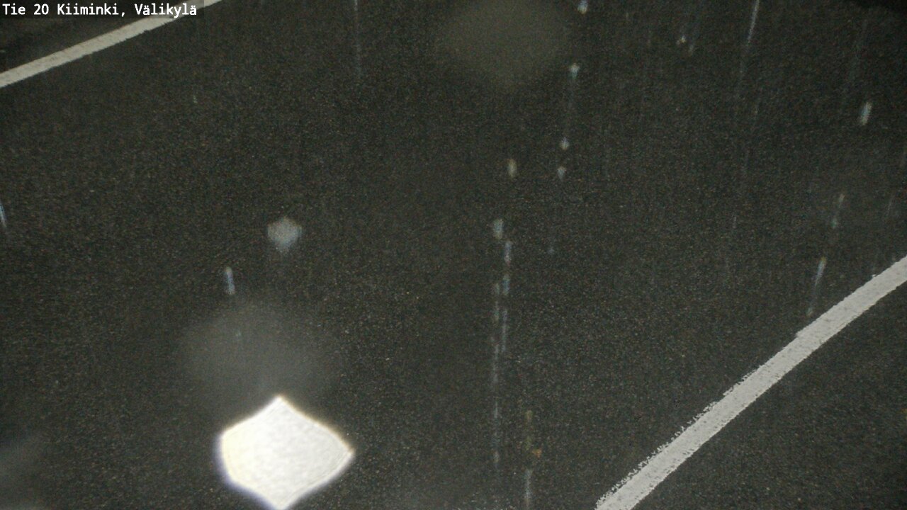 Weather Camera Image Road 20 Oulu Kiiminki, Välikylä, Oulu, Pohjois-Pohjanmaa