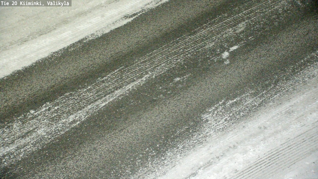 Kelikamerat Kuva Tie 20 Oulu Kiiminki, Välikylä, Oulu, Pohjois-Pohjanmaa