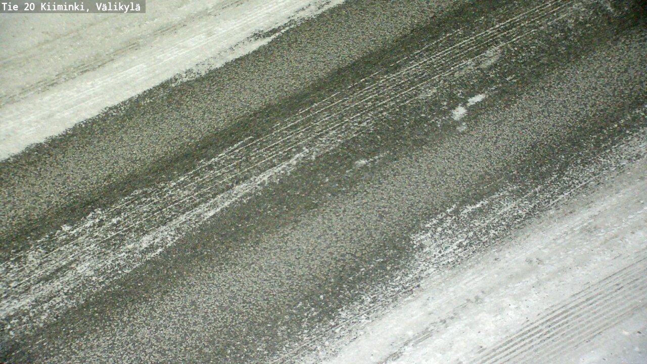 Kelikamerat Kuva Tie 20 Oulu Kiiminki, Välikylä, Oulu, Pohjois-Pohjanmaa