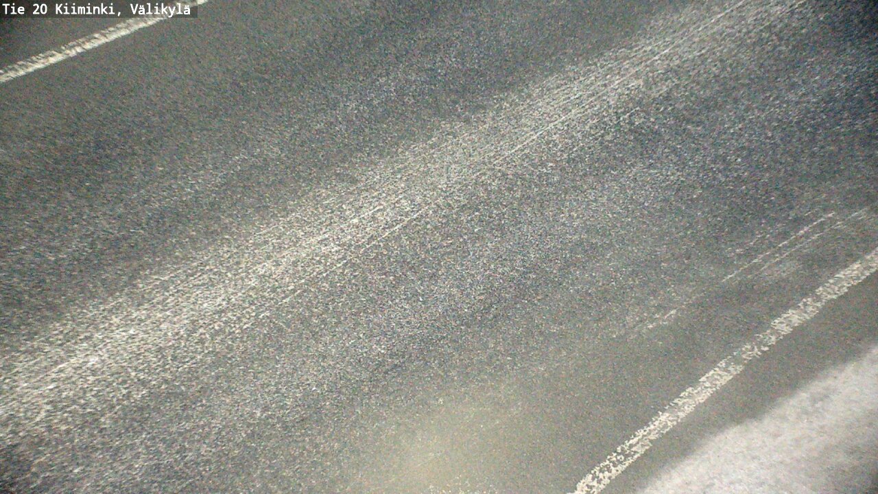 Weather Camera Image Road 20 Oulu Kiiminki, Välikylä, Oulu, Pohjois-Pohjanmaa